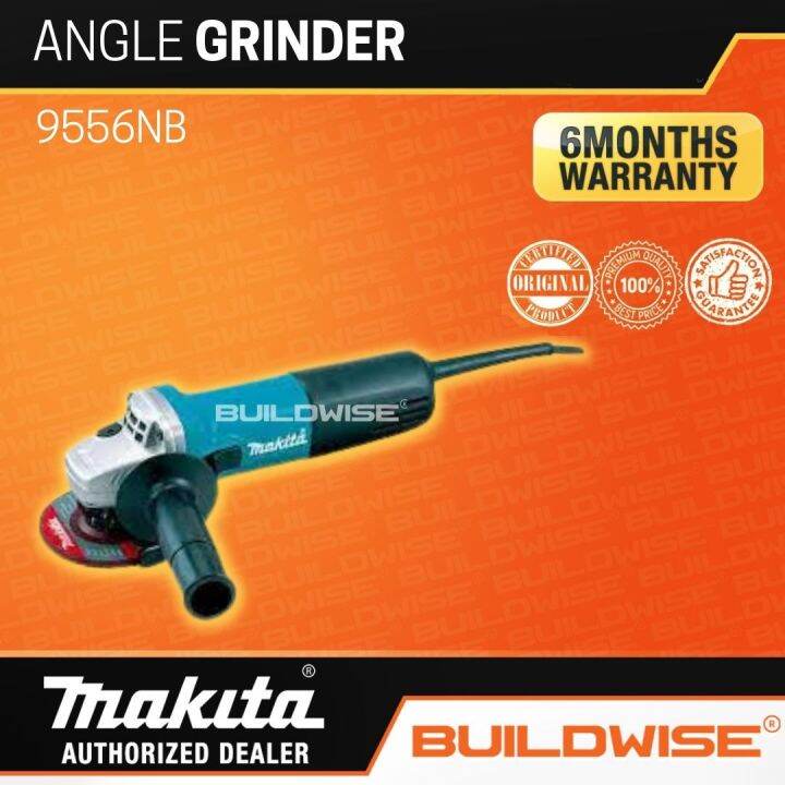 Makita 9556NB Angle Grinder「BUILDWISE®」 | Lazada PH