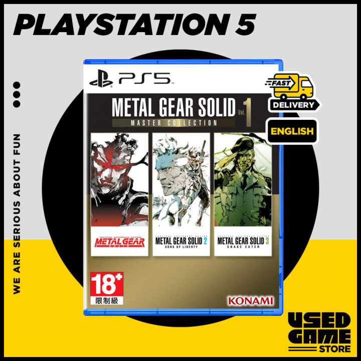  Metal Gear Solid: Master Collection Vol.1 (PS5