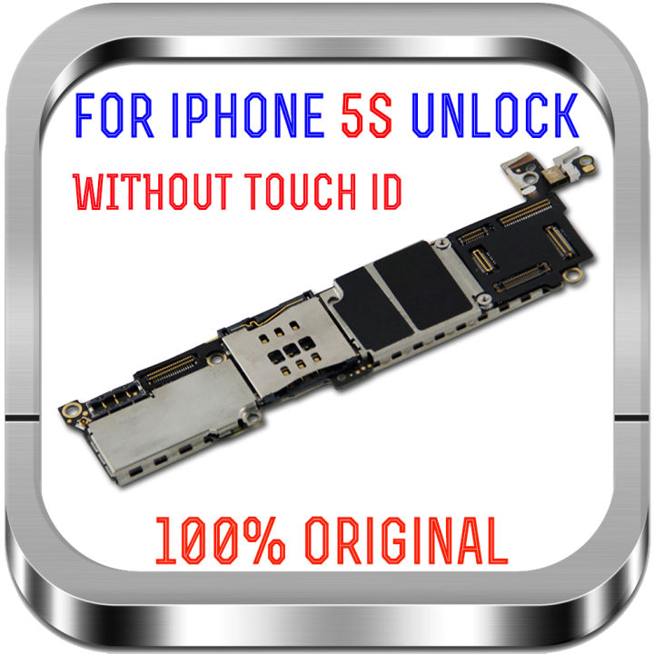 full-unlocked-for-iphone-5s-motherboard16gb32gb64gb-100-original-for-iphone-5s-mainboard-withno-touch-id-free-icloud