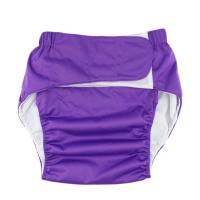 Super Large Reusable Adult Diaper for Old People and Disabled Size Adjustable Waterproof Incontinence Pants Underwear