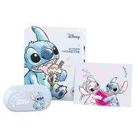 หูฟังไร้สาย Disney Lilo &amp; Stitch Angel D29บลูทูธไฮไฟสเตอริโอไร้สาย5.3หูฟังเซลล์หูฟังอัจฉริยะสัมผัสแบบ Hd