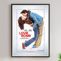 Love, Rosie Poster (2014) Lily Collins, Sam Claflin โปสเตอร์เพื่อนรักกั๊กเป็นแฟน