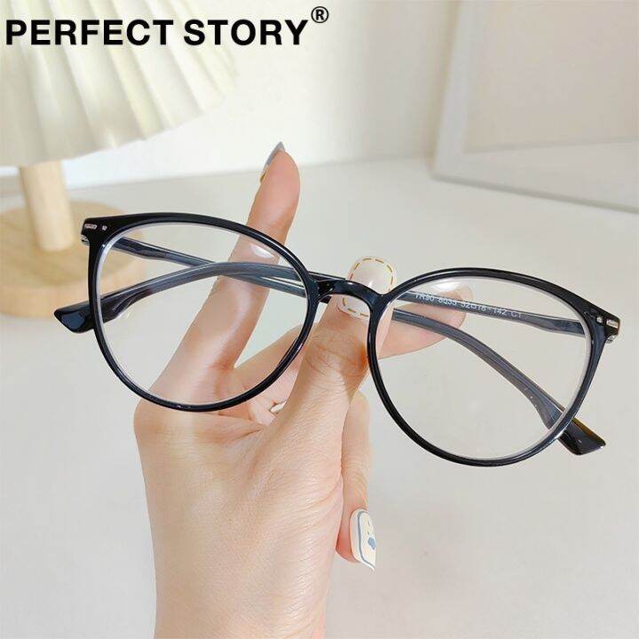 Graded Eyeglasses With Grade 50 100 150 200 250 300 350 400 450 500 550 600 For Women Men 3288