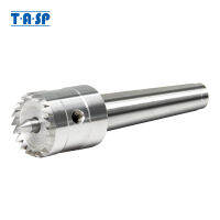 TASP MT2 &amp; MT1งานหนักงานไม้ Tailstock Live Center Crown 1 "&amp; 7/8" Super Spring Point Bearing Center สำหรับเครื่องกลึงไม้