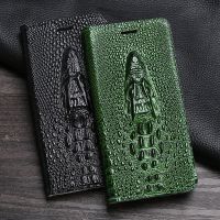 ▨✉ Flip cover Crocodile Genuine Leather phone case for iphone 12 Pro max 13mini XR X 8 plus 11pro Card Magnetic чехол на айфон xr