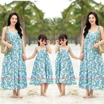 Váy đôi cho mẹ và bé quá xinh yêu. đi chơi, đi biển ... | Shopee Việt Nam
