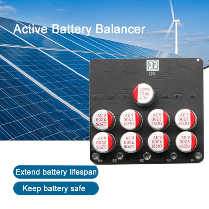 5a-balancer-4s-lifepo4-li-ion-ver-แบตเตอรี่-active-equalizer-balancer-energy-transfer-บอร์ดสมดุล