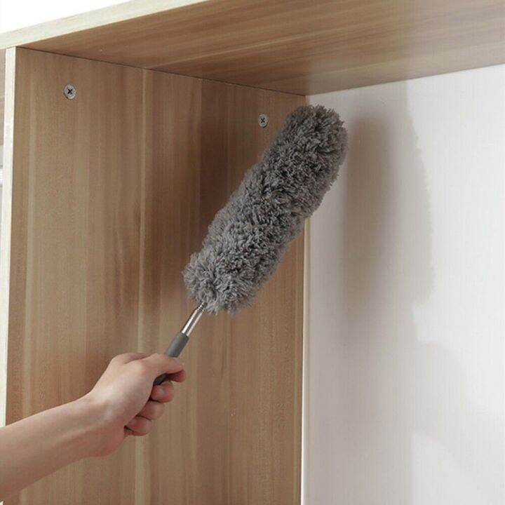 86cm-cleaning-brush-feather-duster-extendable-telescopic-long-handled-microfibre-cleaning-brush-household-86cm