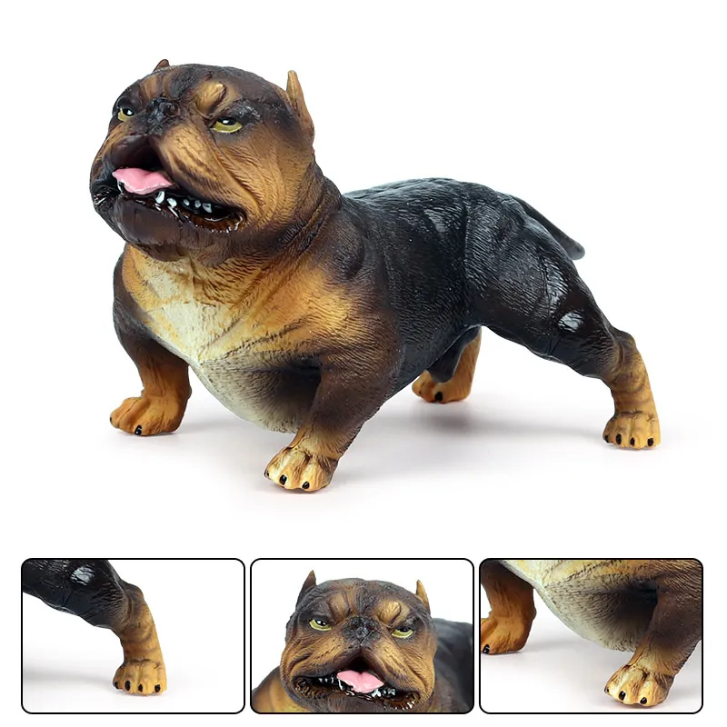 Oenux Genuine Big Dog Animal Simulation Doberman Rottweiler Corgi