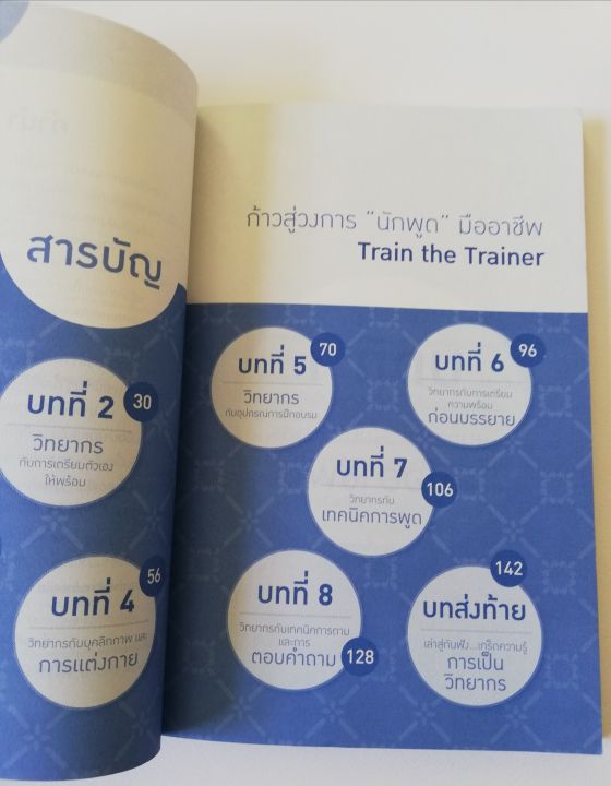 หนังสือ-มือ1-ก้าวสู่วงการนักพูดมืออาชีพ-train-the-trainer-เตรียมพร้อมสู่การเป็นวิทยากรมืออาชีพที่จะสร้างคนและสร้างรายได้ให้คุณอย่างง่ายๆ