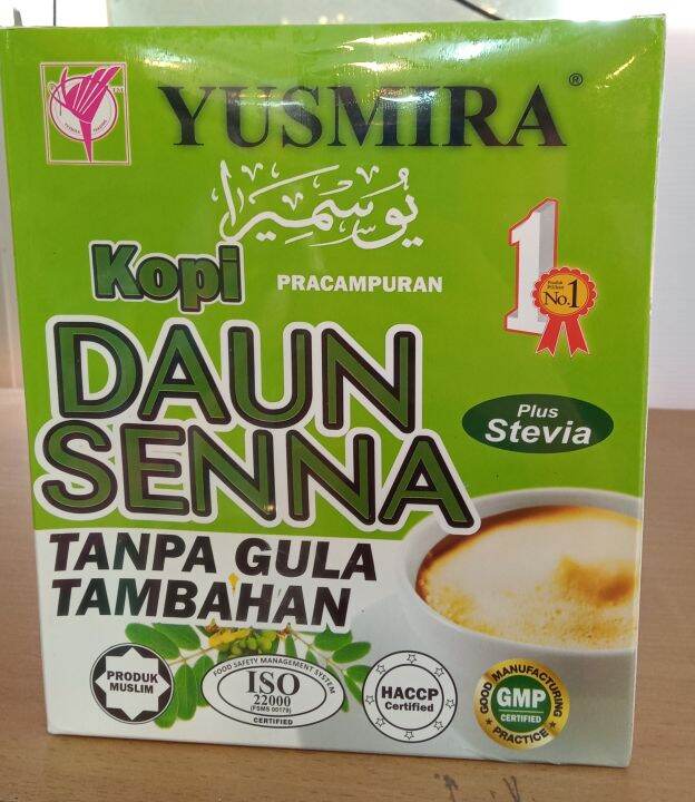 Kopi Daun Senna Yusmira | Lazada