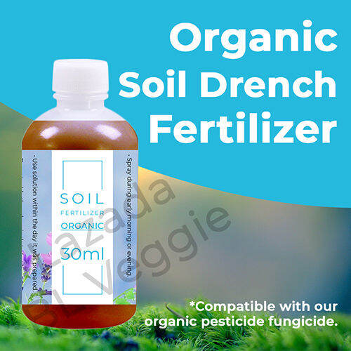 Organic NPK Fertilizer Soil Drench Liquid Plant Nutrient Complete