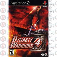 PS2 Dynasty Warriors 4 (U) [DVD] รหัส 1115