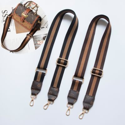 ┋℡ For LV presbyopic straps adjustable canvas bag accessories inclined shoulder bag belt width shoulder bag replacement straps