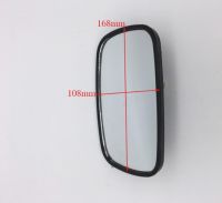 Forklift Truck Reversing Mirror  Rear View Mirror  Reflector Small  Suitable FOR 1-3-5-10T Forklift Matching Accessories 1PC