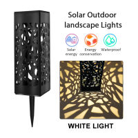 Solar Light Outdoor Lawn Light Landscape Lighting Warm light Garden Solar Spotlights In-Ground IP65 Waterproof Courtyard Lawn