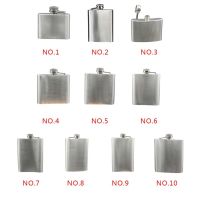 【CW】 Plastic Lid Hip Flask Flagon Wine Pot Bottle Drinkware for Drinker