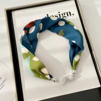 ▼❏∈ New Magnetic Small Scarf Strip Clavicle Lazy Wristband