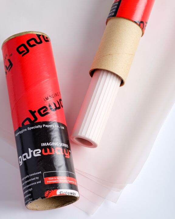 Gateway Natural Tracing Paper 20" x 30" 8 sheets/canister Lazada PH