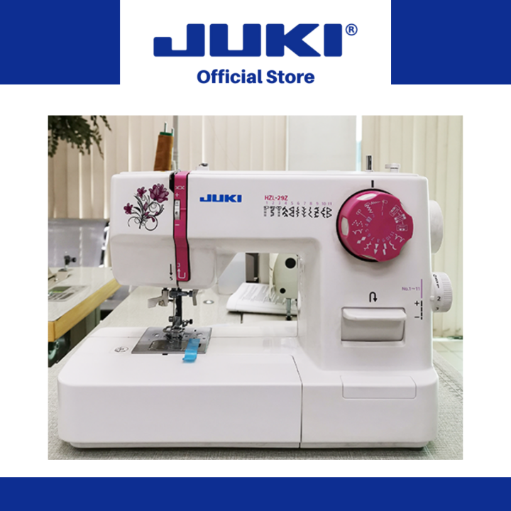 Juki HZL29Z Portable Sewing Machine (White) Lazada PH
