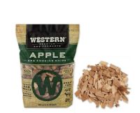 28065 Western Apple BBQ Smoking Chips 1.54lbs/0.7kg - ไม้รมควัน เศษไม้หอมรมควัน บาร์บีคิว กลิ่นแอปเปิ้ล 0.7 กก.