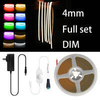 เสียบเล่นชุดสีหลอดไฟ LED Strip เชิงเส้นบาร์12โวลต์24โวลต์ที่มีความยืดหยุ่นซังเทป480LEDsM ประดับห้อง Cabinat สีแดงสีชมพูสีฟ้าสีเขียวสลัว