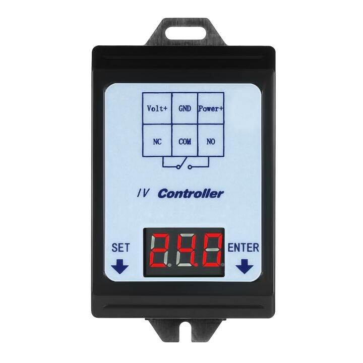 Relay Switch Controller Dc 680v Voltage Detection Charging Discharge Monitor With Case Digital