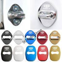 NEW 4PCS Car Door Lock Cover Latch Case Stainless Steel Gate Lock Protection Cover for Geely Emgrand GE GT EV8 EX7 CK MK EC7 EC8