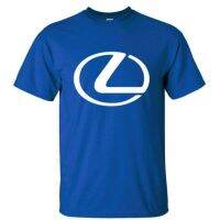 NEW 2022 Lexus Motor Sports Team Yamaha Cotton Short Sleeve O-neck Subaru Suzuki Mens Summer T-shirt