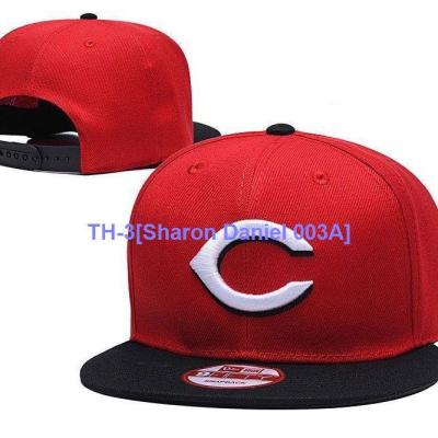 ✥ Sharon Daniel 003A Hip-hop hat. 30 red baseball cap head circumference flat brim hat for man new hats handsome male flat hat