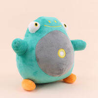 โปเกมอนสีแดงสีม่วงน่ารักตุ๊กตา Bellibolt Kawaii ของเล่นตุ๊กตากบ Plushies ของขวัญสำหรับเด็ก