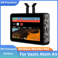 Atom ฟิล์มไวนิลลอกผิวออกได้ไร้สายสติกเกอร์ป้องกันร่างกายสำหรับ Vaxis AtomA5