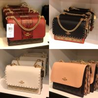 COACH KLARE CROSSBODY IN SIGNATURE CANVAS (COACH 90635)/มีหลายสี