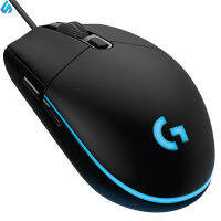 Logitech สายเมาส์เล่นเกม G102 200-8000Dpi 6เมาส์แบบออปติคัลปุ่มเข้ากันได้สำหรับ Windows 7