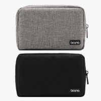 BOONA Portable Travel Storage Bag Multifunctional Storage Bag for Laptop Power Adapter Power Bank Data Cable Charger