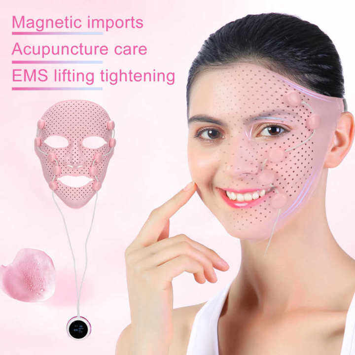 electric v face mask