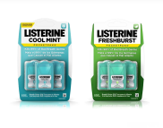 Miếng Ngậm Thơm Miệng Listerine Pocketpaks 72 Miếng - Chọn Mùi