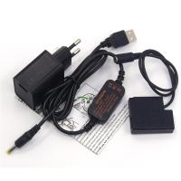 DMW-BLH7E BLH7 Dummy Battery DCC15 DC Coupler+Power Bank USB Cable+Quick Charge For Lumix DMC-GM5 GF7 GF8 GF9KGK LX10 LX15