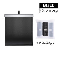 Baseus Car Seat Back Organizer Storage Bag Magnetic Auto Pocket Holder Car Accessories Car Trash Bin Garbage Can Dustbin Car Bag