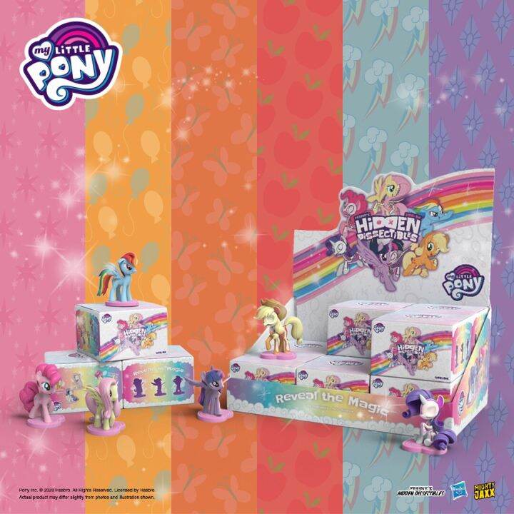 Mlp Jason MIGHTY JAXX JASON FREENY Blind Box My Little Pony Rainbow Cartoon XXRAY ...