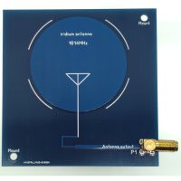 Sma Pcb เสาอากาศ1.614Ghz Iridium_antenna1614mhz