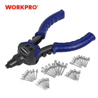 WORKPRO 10" Riveter with Rivet Nut Blind Rivet s Hand Riveting Kits Home DIY Nails