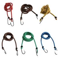 Bicycle Luggage Roof Rack Strap Hooks Stretch Elastic Bungee Cords Hooks lightweight Bikes Rope Tie High Quality