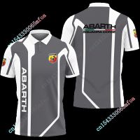 2023 NEW Style Abarth Polo Shirt Anime Quick Dry Oversized T-Shirt Harajuku Breathable T Shirt For Mens Clothes 3D Printing Short Sleeve Top，Can be customization