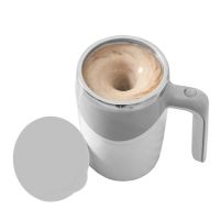 Automatic Self Stirring Magnetic Mug 304 Stainless Steel Coffee Milk Chocolat Mixing Cup Blender For Home Office Travel Gift