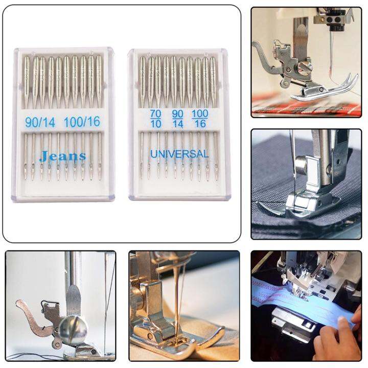 BNBAR 20 Pieces Sewing Machine Pins Universal Household Sewing Machine