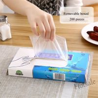 【hot sale】♠✜▤ D13 200 PCS Box Multifunctional Disposable Glove / Transparent Thin Vinyl Gloves /Disposable Plastic Food Preparation Gloves / Household Garden Cleaning Glove Kitchen Baking Glove