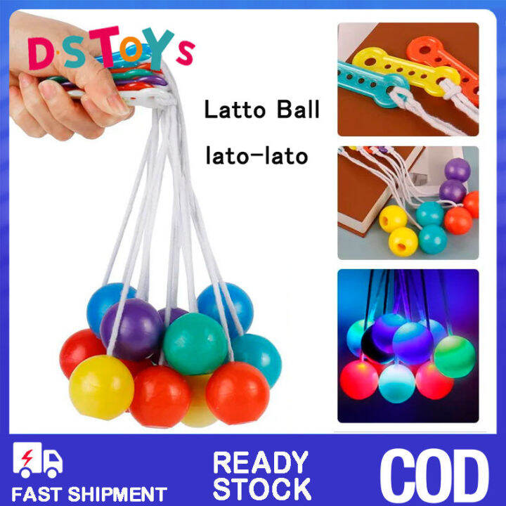 Latok Lato lato toy viral old school toy latto latto click clack ball ...