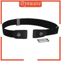 [DYNWAVE] No Buckle Stretch Belt for Men and Women Red