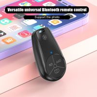 Bluetooth-compatible Selfie Stick Button Shutter Release Wireless Remote Controller For Android IOS Mobilephones E-books Camera Selfie Sticks